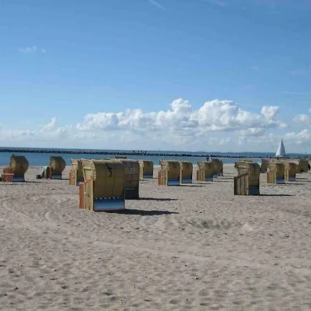 Апартаменты Mehr-Meerblick-Direkt-Am-Strand *