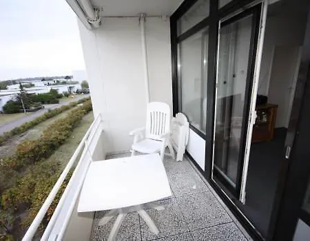 Апартаменты Mehr-Meerblick-Direkt-Am-Strand Bannesdorf